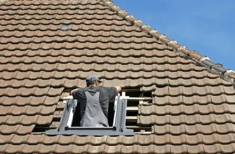 Pose de velux - Cercié